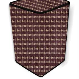 The Furnishing Tree Washing Machine Cover Floral Pattern Brown Compatible for Whirlpool 6 Kg Fully- image 4