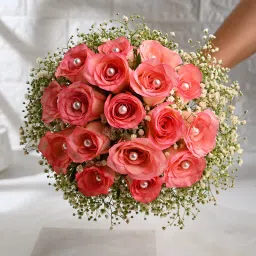 Blush Of Pearls And Roses image 2