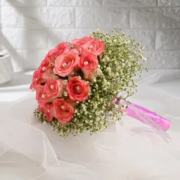 Blush Of Pearls And Roses image 3