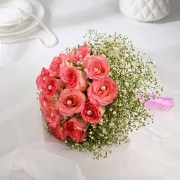 Blush Of Pearls And Roses image 4