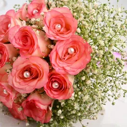 Blush Of Pearls And Roses image 5