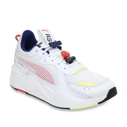 Puma Men's RS-X Decor8 White Running Shoes image 2