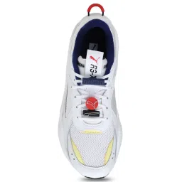 Puma Men's RS-X Decor8 White Running Shoes image 3