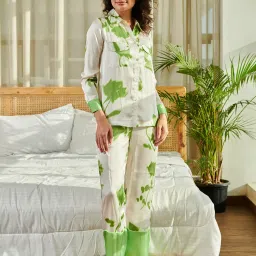 Dusk Attire Multicolor Kenzo Pyjama Set image 1