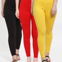 Gracit Multicolor Regular Fit Leggings image 1