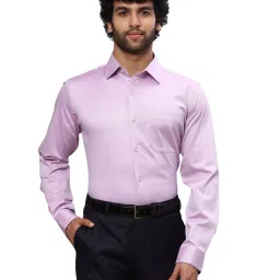 Raymond Purple Slim Fit Shirts image 1