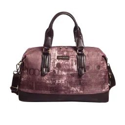 Gauge Machine Brown Duffle Bag image 1