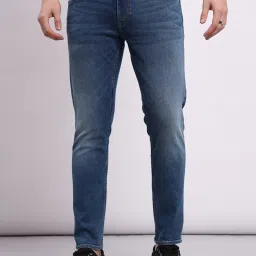 Lee Navy Skinny Fit Jeans image 1
