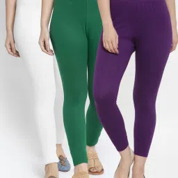 Gracit Multicolor Regular Fit Leggings image 1
