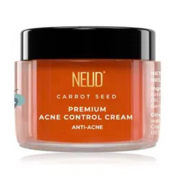 NEUD Carrot Seed Premium Acne Control Cream - 50 gm (Pack of 1) image 1