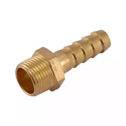 B K JAGAN & CO Brass Hose Nipple, 15x15 mm Hose Connection Male Adapter (Pack of 5)-picture-19