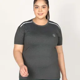 Chkokko Grey Plain T-Shirt image 1