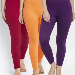 Gracit Multicolor Regular Fit Leggings image 1