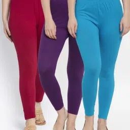 Gracit Multicolor Regular Fit Leggings image 1