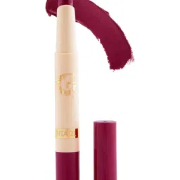 Matt Look Velvet Smooth Non Transfer Lipstick 21 Deep Magenta - 2 gm image 1