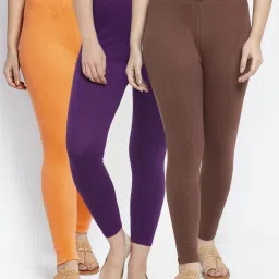 Gracit Multicolor Regular Fit Leggings image 1