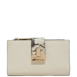 ALDO Beige Casual Synthetic Wallet for Women image 1