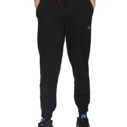 Calvin Klein Jeans Black Regular Fit Joggers image 1