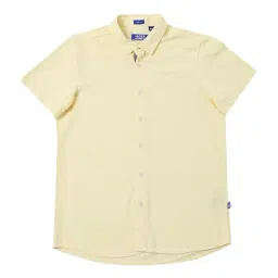 Jack & Jones Junior Wax Yellow Regular Fit Shirt-image-7
