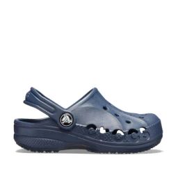 Crocs Kid's Baya Navy Back Strap Clogs-picture-25