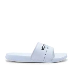 Woodland Men's White Slides-picture-23