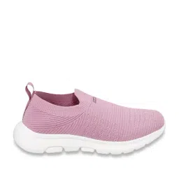 Duke Women's Salmon Pink Walking Shoes-image-59