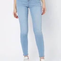 Vero Moda Light Blue Skinny Fit Jeans-image-35