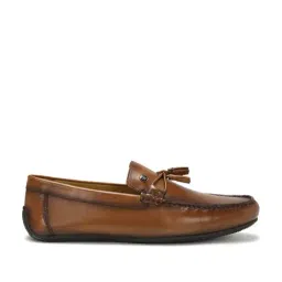 Louis Philippe Men's Brown Casual Mocassins-image-43