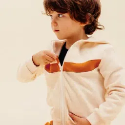 Domyos by Decathlon Kids Beige Hoodie image 1