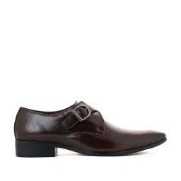 Khadim Men's Brown Monk Shoes-picture-37