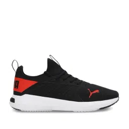 Puma Men's Softride Fly Jet Black Running Shoes-image-74