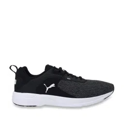 Puma Unisex COMET 2 ALT Beta Black Running Shoes image 1