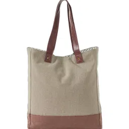 Mona B Brown Large Tote Bag image 4