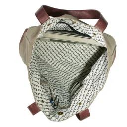 Mona B Brown Large Tote Bag image 5