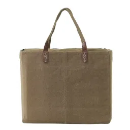 Mona B Brown Large Tote Bag image 4