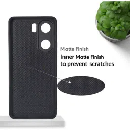 Sprig Back Cover for VIVO IQ NEO 9 PRO (Grey) image 5