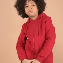 Crimsoune Club Boys Maroon Sweatshirt image 1