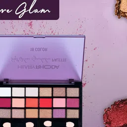 Hilary Rhoda Soft Glam Eyeshadow Palette-15g-Shade1 image 3