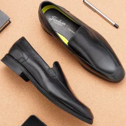 Florsheim Men's Dawn Black Loafers image 1