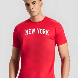 SZN Men Typography Printed T-shirt-picture-28
