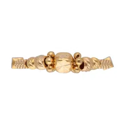 C. Krishniah Chetty Group Harmony Artisan Gold Ring for Women image 1