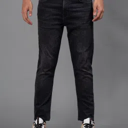 Red Tape Grey Relaxed Fit Jeans image 1