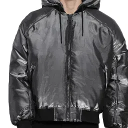 Calvin Klein Liquid Metal Regular Fit Puffer Jacket image 1