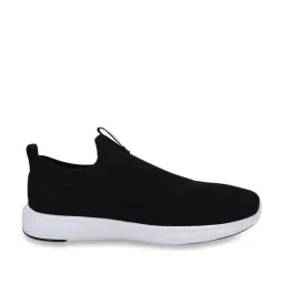 Puma Men's Softride Clean V2 Black Walking Shoes image 1