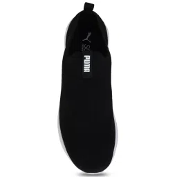 Puma Men's Softride Clean V2 Black Walking Shoes image 3