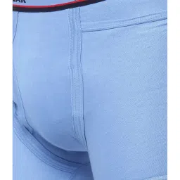 Dollar Bigboss Multicolor Cotton Solid Trunks (Pack of 3) image 5