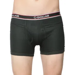 Dollar Bigboss Multicolor Solid Mid Rise Trunks (Pack of 5) image 2