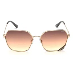 IDEE Brown Square UV Protection Sunglasses for Women image 1