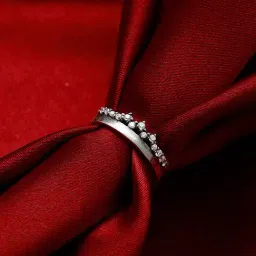 GIVA 925 Sterling Silver Ring for Women-image-5