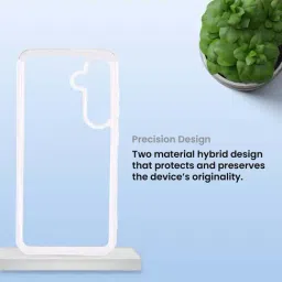 Sprig Back Cover for SAMSUNG GALAXY M35 (Transparent) image 4